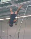 Ross Competing on the Rings